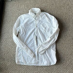 J crew white shirt